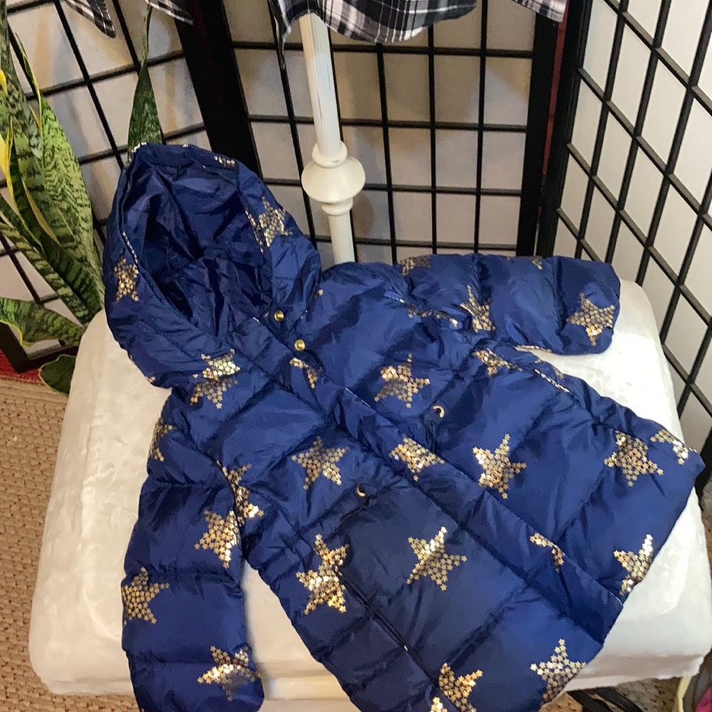 GAP Baby puffy coat.